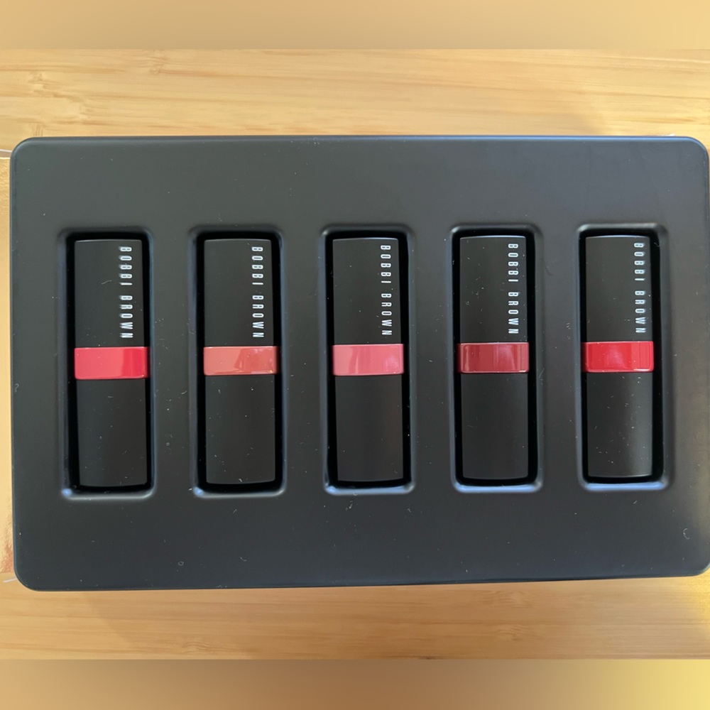 Bobbi Brown Lipstick Collection in Ruby and Lilac